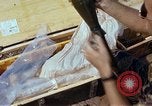 Image of captured ammunition Vietnam, 1968, second 49 stock footage video 65675026720