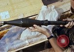 Image of captured ammunition Vietnam, 1968, second 50 stock footage video 65675026720