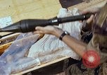 Image of captured ammunition Vietnam, 1968, second 51 stock footage video 65675026720