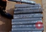 Image of captured ammunition Vietnam, 1968, second 60 stock footage video 65675026720