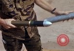 Image of captured ammunition Vietnam, 1968, second 62 stock footage video 65675026720