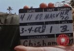 Standbild erfasst Munition Vietnam, 1968, aus Sekunde 5 historischem Filmmaterial Videoclip 65675026721