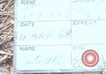 Standbild erfasst Munition Vietnam, 1968, aus Sekunde 1 historischem Filmmaterial Videoclip 65675026722