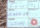 Standbild erfasst Munition Vietnam, 1968, aus Sekunde 4 historischem Filmmaterial Videoclip 65675026722
