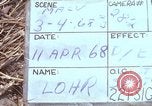Standbild erfasst Munition Vietnam, 1968, aus Sekunde 5 historischem Filmmaterial Videoclip 65675026722