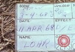 Standbild erfasst Munition Vietnam, 1968, aus Sekunde 9 historischem Filmmaterial Videoclip 65675026722