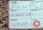 Standbild erfasst Munition Vietnam, 1968, aus Sekunde 10 historischem Filmmaterial Videoclip 65675026722