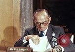 Image William J Fulbright Washington DC USA, 1969, de la seconde 1 séquences d'archives historiques vidéo 65675026724