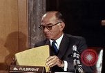 Image William J Fulbright Washington DC USA, 1969, de la seconde 3 séquences d'archives historiques vidéo 65675026724