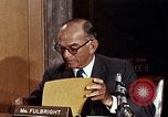 Image William J Fulbright Washington DC USA, 1969, de la seconde 4 séquences d'archives historiques vidéo 65675026724