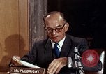 Image William J Fulbright Washington DC USA, 1969, de la seconde 6 séquences d'archives historiques vidéo 65675026724