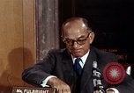 Image William J Fulbright Washington DC USA, 1969, de la seconde 7 séquences d'archives historiques vidéo 65675026724