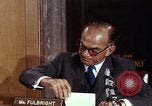Image William J Fulbright Washington DC USA, 1969, de la seconde 10 séquences d'archives historiques vidéo 65675026724