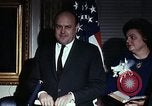 Image Melvin R Laird Arlington Virginia USA, 1969, de la seconde 16 séquences d'archives historiques vidéo 65675026726