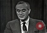 Immagine di Il senatore Fullbright United States USA, 1966, secondo 10 filmato di repertorio 65675026735