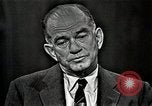 Image of Senator Fulbright United States USA, 1966, second 4 stock footage video 65675026737