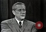 Image of Senator Fulbright United States USA, 1966, second 8 stock footage video 65675026737