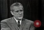 Image of Senator Fulbright United States USA, 1966, second 14 stock footage video 65675026737
