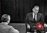 Image of Senator Fulbright United States USA, 1966, second 18 stock footage video 65675026737