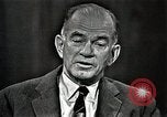 Image of Senator Fulbright United States USA, 1966, second 41 stock footage video 65675026737