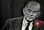 Image of Senator Fulbright United States USA, 1966, second 42 stock footage video 65675026737