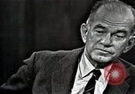 Image of Senator Fulbright United States USA, 1966, second 43 stock footage video 65675026737