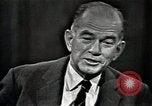 Image of Senator Fulbright United States USA, 1966, second 44 stock footage video 65675026737
