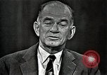 Image of Senator Fulbright United States USA, 1966, second 46 stock footage video 65675026737
