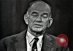 Image of Senator Fulbright United States USA, 1966, second 47 stock footage video 65675026737
