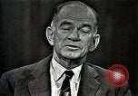 Image of Senator Fulbright United States USA, 1966, second 48 stock footage video 65675026737