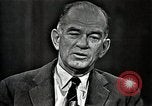 Image of Senator Fulbright United States USA, 1966, second 52 stock footage video 65675026737