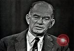 Image of Senator Fulbright United States USA, 1966, second 54 stock footage video 65675026737