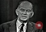 Image of Senator Fulbright United States USA, 1966, second 55 stock footage video 65675026737