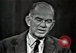 Image of Senator Fulbright United States USA, 1966, second 56 stock footage video 65675026737