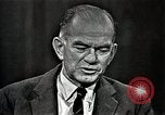 Image of Senator Fulbright United States USA, 1966, second 57 stock footage video 65675026737