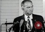 Image of William J Fulbright United States USA, 1966, second 4 stock footage video 65675026744