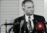 Image of William J Fulbright United States USA, 1966, second 5 stock footage video 65675026744