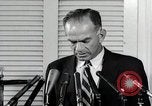 Image of William J Fulbright United States USA, 1966, second 8 stock footage video 65675026744