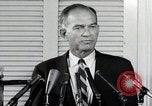 Image of William J Fulbright United States USA, 1966, second 9 stock footage video 65675026744