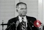 Image of William J Fulbright United States USA, 1966, second 17 stock footage video 65675026744