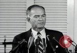 Image of William J Fulbright United States USA, 1966, second 21 stock footage video 65675026744
