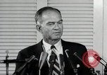 Image of William J Fulbright United States USA, 1966, second 27 stock footage video 65675026744