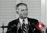 Image of William J Fulbright United States USA, 1966, second 31 stock footage video 65675026744