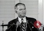 Image of William J Fulbright United States USA, 1966, second 34 stock footage video 65675026744