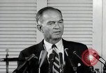 Image of William J Fulbright United States USA, 1966, second 35 stock footage video 65675026744