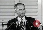 Image of William J Fulbright United States USA, 1966, second 39 stock footage video 65675026744