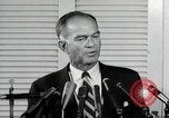 Image of William J Fulbright United States USA, 1966, second 41 stock footage video 65675026744