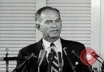 Image of William J Fulbright United States USA, 1966, second 44 stock footage video 65675026744