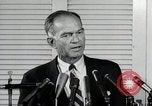 Image of William J Fulbright United States USA, 1966, second 51 stock footage video 65675026744