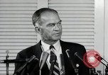 Image of William J Fulbright United States USA, 1966, second 53 stock footage video 65675026744